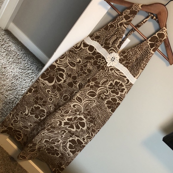 Roxy Backless Boho Fantastic Vintage summer dress - Picture 4 of 4